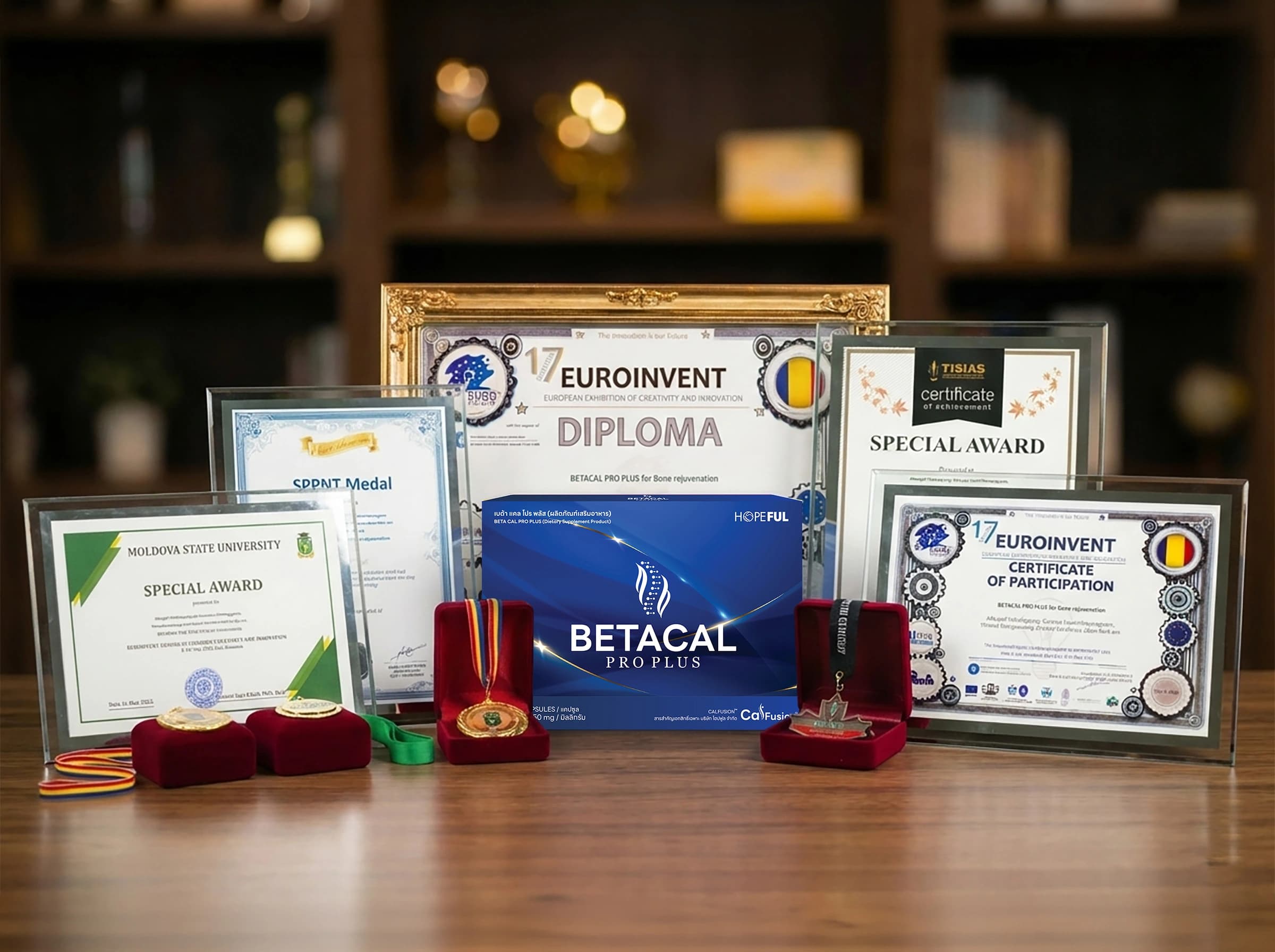 BETA CAL PRO PLUS เบต้า แคล โปร พลัส